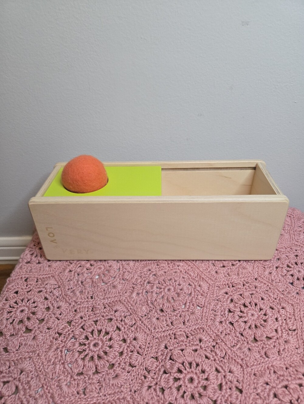 Lovevery Sliding Top Box